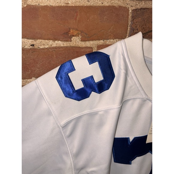 Mitchell & Ness Tony Dorsett Dallas Cowboys #33 1977 Throwback NFL Jersey NWT - Picture 5 of 12
